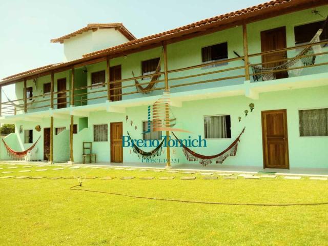 Pousada com 6 dormitórios à venda, 413 m² por r$ 799.000 - coroa vermelha - porto seguro/b - Foto 2