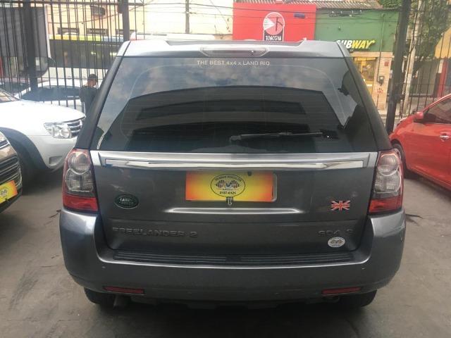 Land Rover Freelander 2 Diesel 4x4 Aut 6 couro + multimídia - Para pessoas exigentes - Foto 5