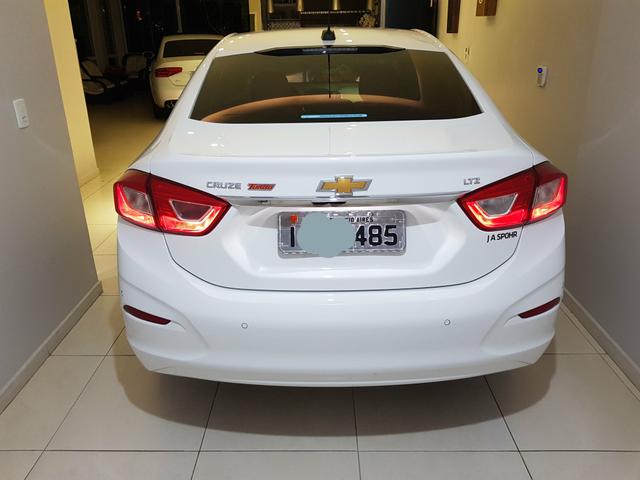 Cruze LTZ II 2 Branco Unico Dono 2018 Zerado Com 14.000 Km BARBADA - Foto 4