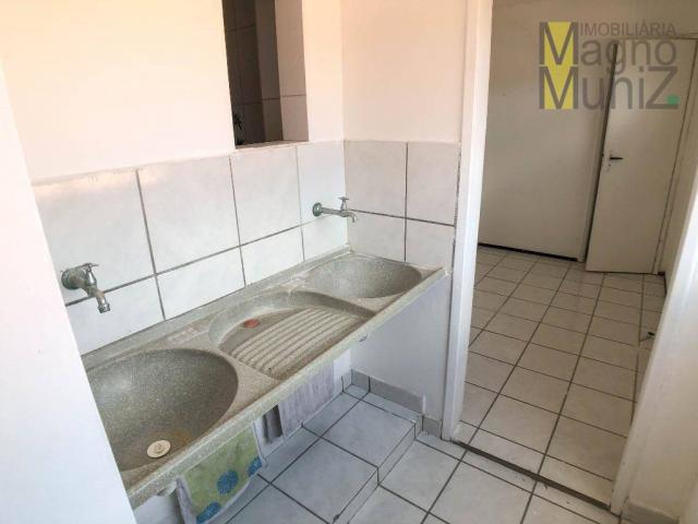 Apartamento com 3 dormitórios para alugar, 80 m² por r$ 1.000,00/mês - varjota - fortaleza - Foto 10