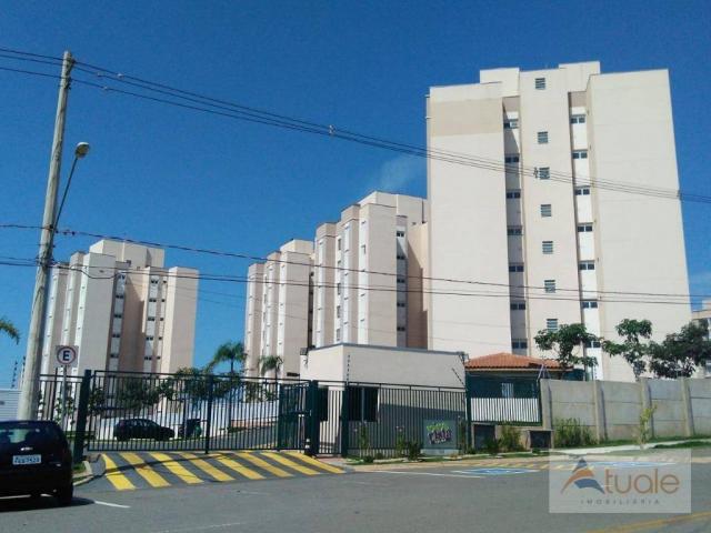 Apartamento com 2 dormitórios à venda ou locação, 57 m² - Residencial Viva Vista - Sumaré/