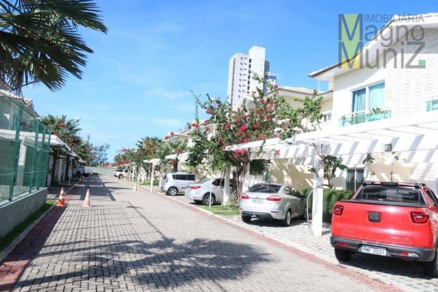 Casa duplex com 3 suítes projetadas para alugar, 140 m² por r$ 5.500/mês - praia do futuro - Foto 11