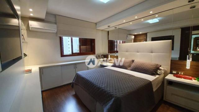 Apartamento com 3 dormitórios à venda, 129 m² por r$ 750.000,00 - centro - novo hamburgo/r - Foto 18
