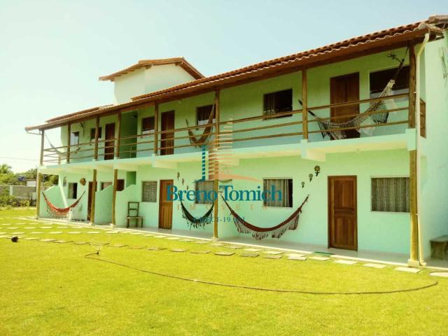 Pousada com 6 dormitórios à venda, 413 m² por r$ 799.000 - coroa vermelha - porto seguro/b - Foto 4