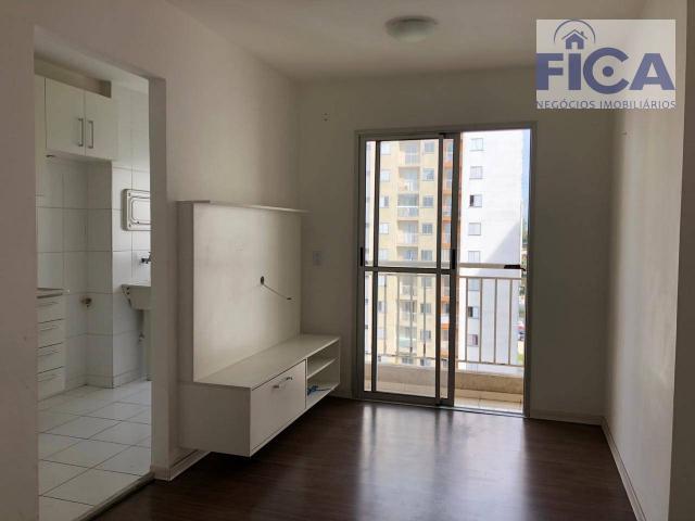 Vende/aluga apartamento ed. allegro (58m² privativos) com 2 quartos/1 bwc/1 vaga no bairro - Foto 2