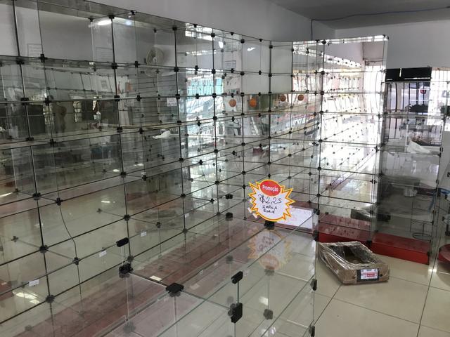 Prateleira de vidro usadas - Foto 5