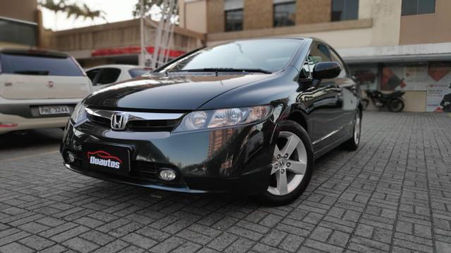 Vendo Honda Civic 2008 LXS Automático Facilito Financiamento - Foto 5