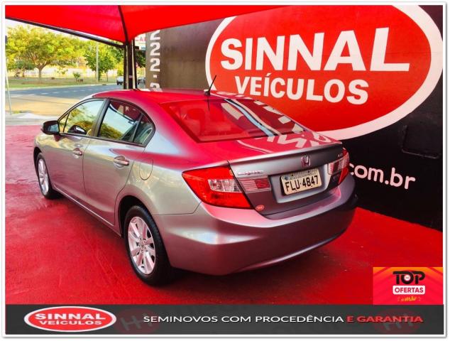 Honda Civic 2013/2014 2.0 LXR 16V Flex 4P Automático - Foto 5