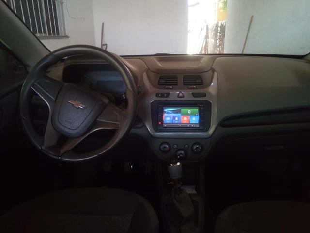 Vendo ou Troco por 2 carros Chevrolet Cobalt LT 1.4 8V 2012 completo - Foto 9