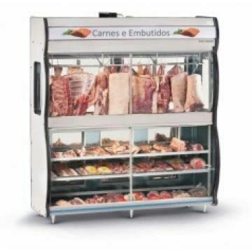 Balcão expositor de carne refrimate / Moedor de carne Ramar