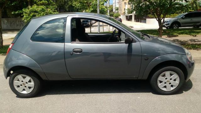 Ka 2005 1.0 GL Super Novo Baixo Km - Aceito Troca e Financiamento - Foto 2