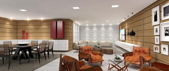 Excelente apartamento 3 quartos c/ 3 suítes em Ponta Verde - Foto 8