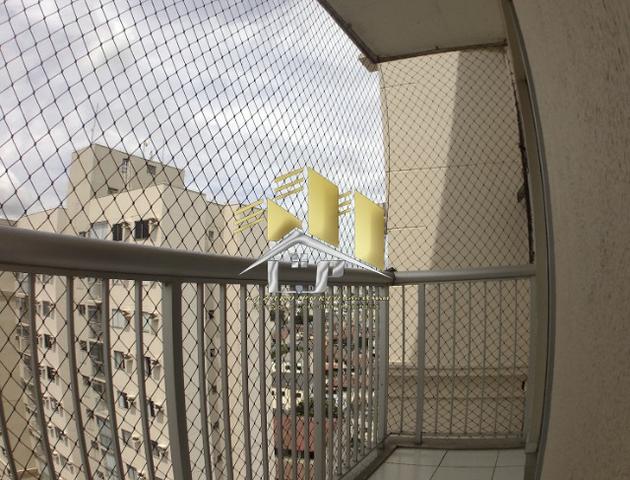 Laz - Alugo apartamento com varanda 2Q sendo uma suite condomínio com lazer completo - Foto 13