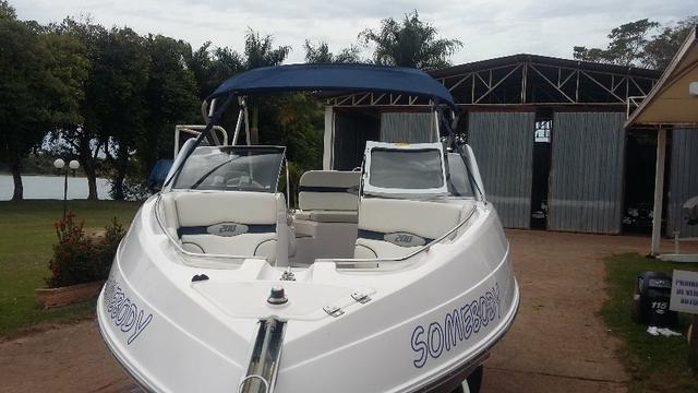 Focker 200 motor mercury 115hp 4T - Foto 11