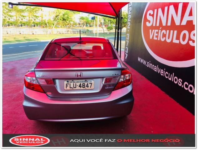 Honda Civic 2013/2014 2.0 LXR 16V Flex 4P Automático - Foto 4