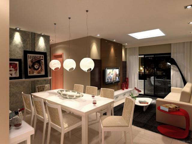 Apartamento à venda com 3 dormitórios em Jatiúca, Maceió cod:75156 - Foto 4