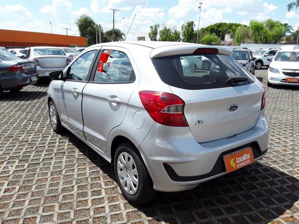 FORD KA 2018/2019 1.0 TI-VCT SE 12V FLEX 4P MANUAL - Foto 4