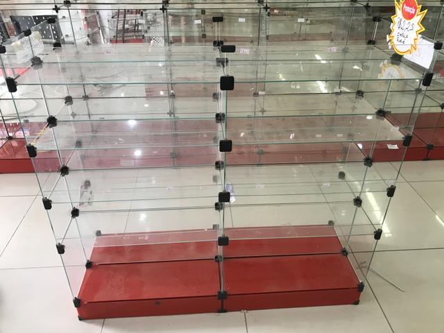Prateleira de vidro usadas - Foto 4