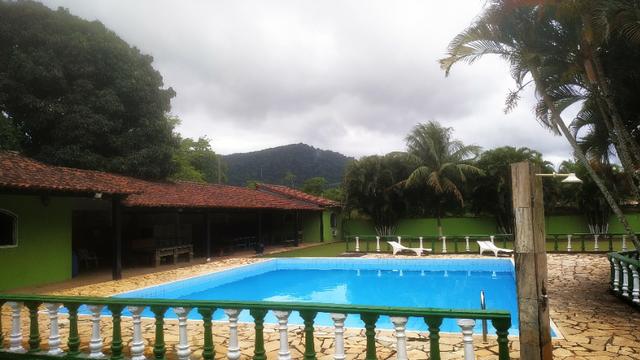 Lazer e diversão é sitio família de barros