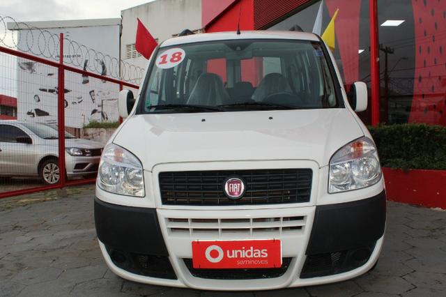 Doblo Esssence 1.8 7 lug 2017/2018 com IPVA 2020+ Transferência Grátis!