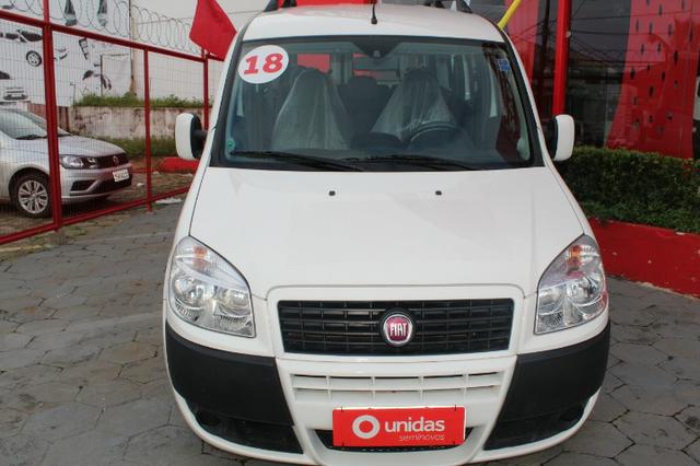 Doblo Esssence 1.8 7 lug 2017/2018 com IPVA 2020+ Transferência Grátis! - Foto 2