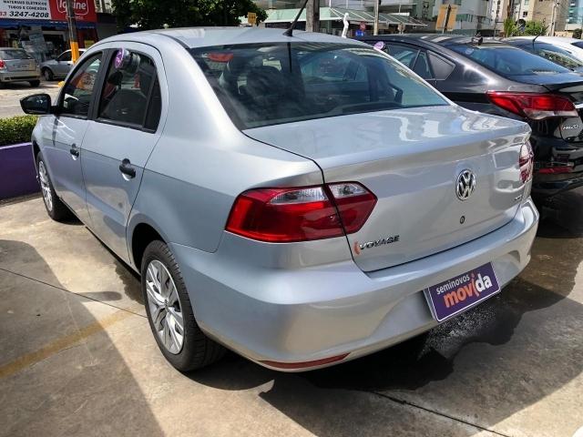 VOLKSWAGEN VOYAGE 1.6 MSI TOTALFLEX 4P 2018 - Foto 2