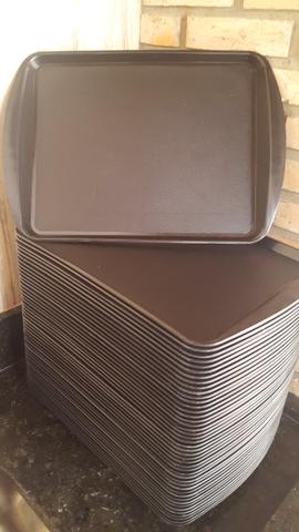 Bandejas de Plástico resistente