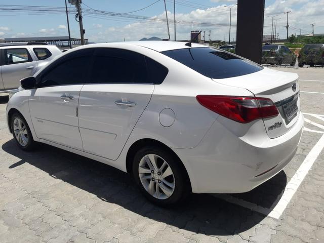 Hb20s 1.6 automático- premium 2015 - flex/gnv - Foto 4