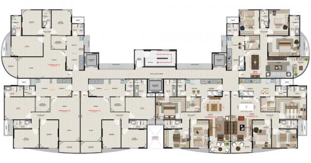 Apartamento à venda com 3 dormitórios em Jatiúca, Maceió cod:75156 - Foto 16