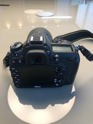 Nikon D7100 + Lente Nikor 18-300 + adaptador Wi-Fi + Carregador + Mochila - Foto 3