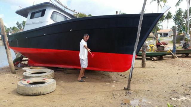 Barco de Pesca - Foto 2