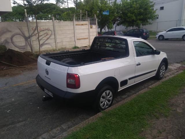 Saveiro 1.6 Mi Total Flex 8V G6-oferta- abaixo da fipe-2015 - Foto 5