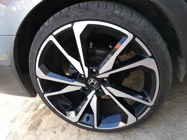 Vendo linda rodas aro 20 , 4 pneus estado de 0 perfil 225/35 - Foto 3