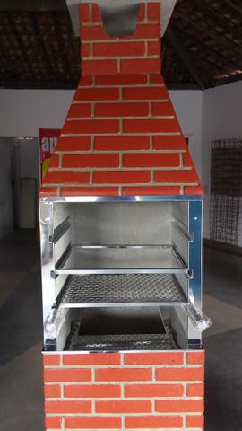 Churrasqueiras Tijolinhos - Promoção!! - Foto 2