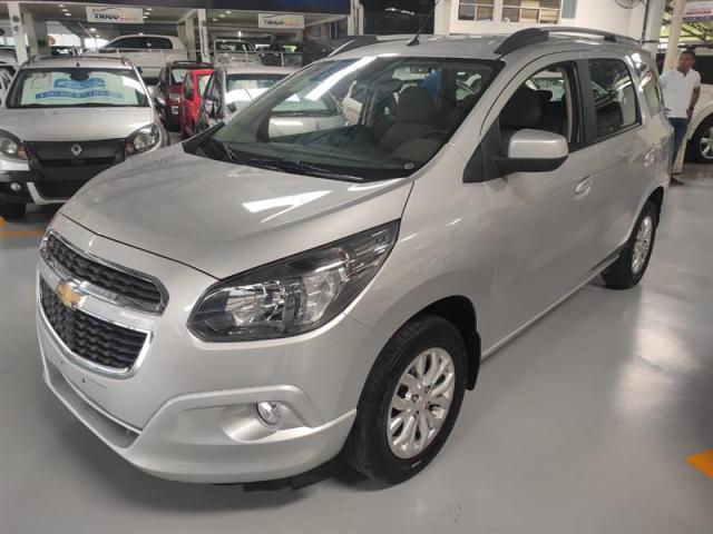 CHEVROLET SPIN 1.8 LTZ 8V FLEX 4P AUTOMÁTICO - Foto 8