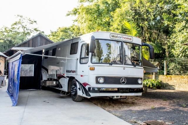 Motorhome Mercedes Benz