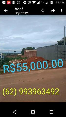 Vende-se um lote Anápolis