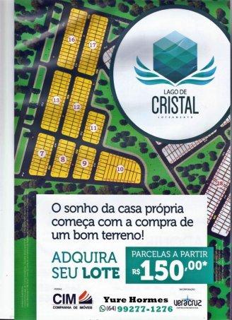 Caldas Novas Lotes - Sítio a Venda no bairro Residencial Lago De Cristal - Calda... - Foto 2