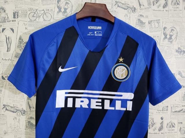 Camisa Inter Milão Milan Nerazzurri - Foto 3