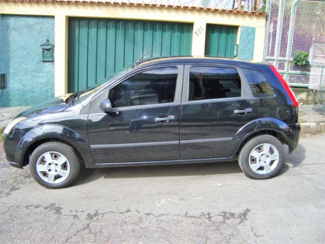 Ford Fiesta class flex 4 portas troco carro mais caro - Foto 6