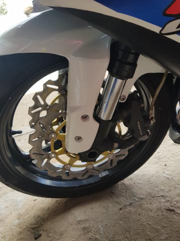 Suzuki Srad 750 2011 impecável IPVA 2019 Pago - Foto 6