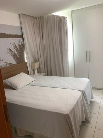 Apartamento 2 quartos em resort na Barra de São Miguel - AL - Foto 8