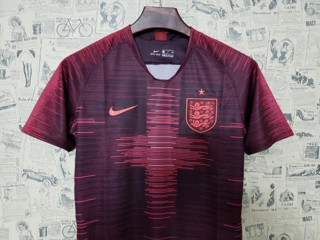Camisa Seleção Inglaterra Pré Jogo Red - Foto 4