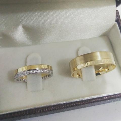 Fabricação de Alianças em Ouro (Atendimento a Domicílio)