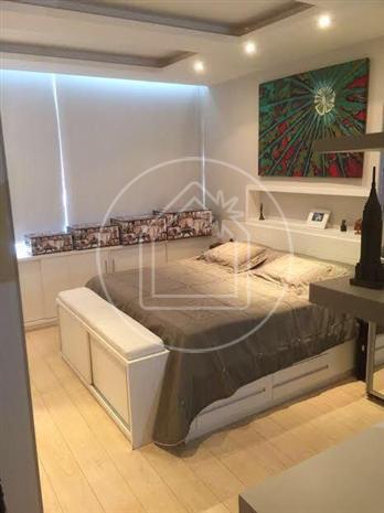 Apartamento à venda com 4 dormitórios em Laranjeiras, Rio de janeiro cod:858138 - Foto 9