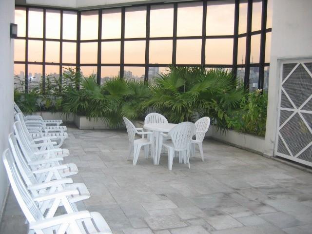 Flat no jardins para venda, 1 quarto, 1 garagem - Foto 11