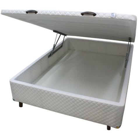 Cama casal box baú e colchão direto de fabrica - Foto 2