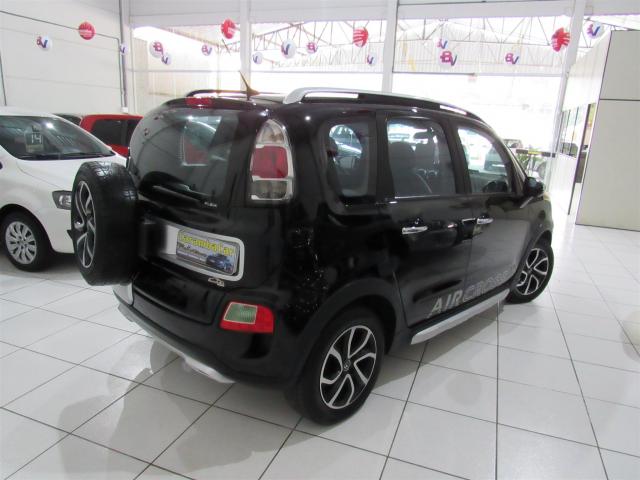 CITROËN AIRCROSS 2011/2011 1.6 EXCLUSIVE 16V FLEX 4P MANUAL - Foto 4