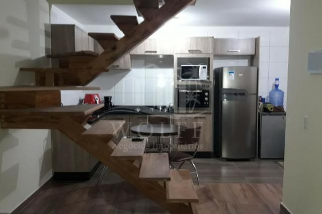 JD77 - Sobrado Geminado de 02 quartos sendo 01 suíte em Balneário Piçarras/SC - Foto 7