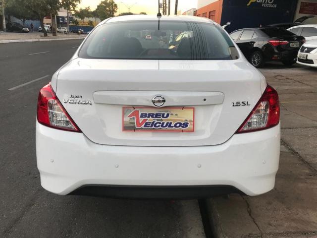 NISSAN VERSA 2015/2016 1.6 16V FLEX SL 4P MANUAL - Foto 8